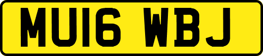 MU16WBJ