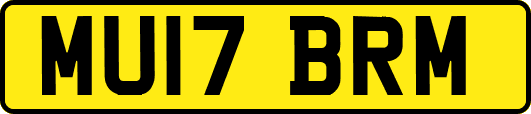 MU17BRM