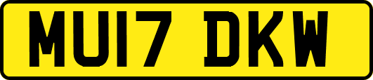 MU17DKW