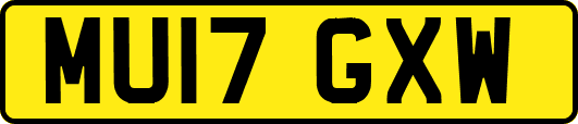 MU17GXW