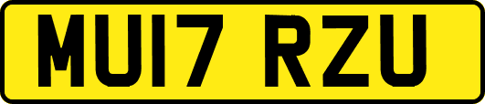 MU17RZU