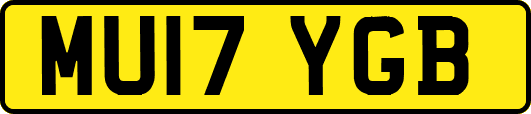 MU17YGB