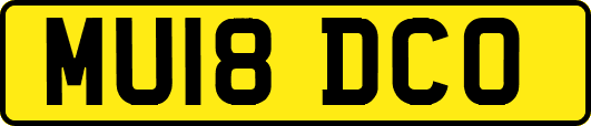 MU18DCO