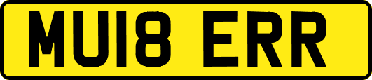 MU18ERR