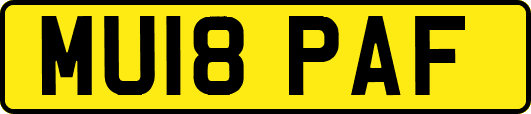 MU18PAF