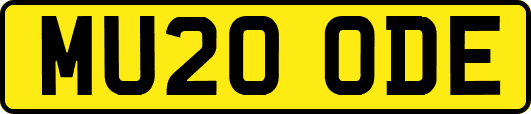MU20ODE
