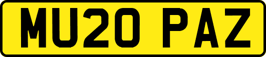 MU20PAZ