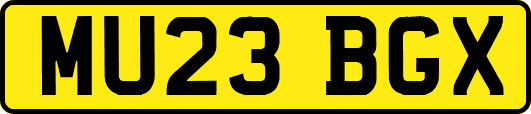 MU23BGX
