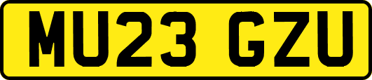 MU23GZU