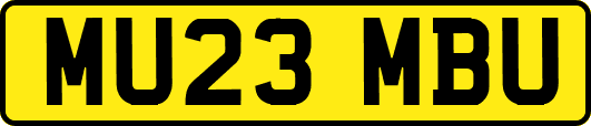 MU23MBU