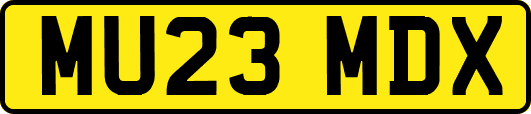MU23MDX