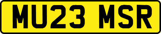 MU23MSR