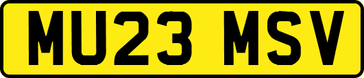 MU23MSV