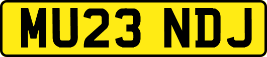 MU23NDJ