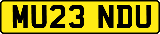 MU23NDU