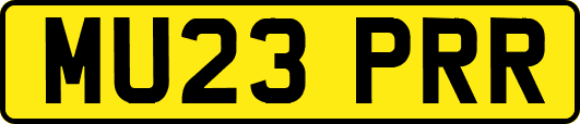 MU23PRR