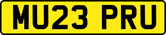 MU23PRU