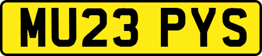 MU23PYS