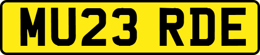 MU23RDE