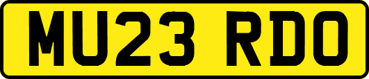 MU23RDO