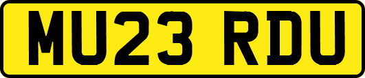 MU23RDU