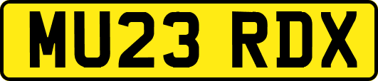 MU23RDX
