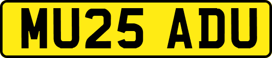 MU25ADU