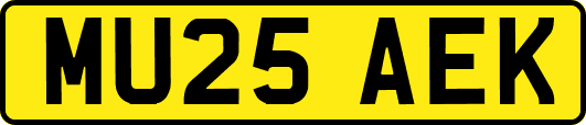 MU25AEK