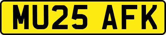 MU25AFK