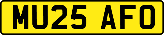 MU25AFO