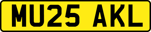 MU25AKL