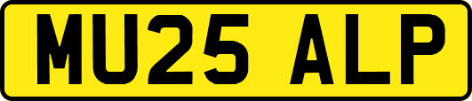 MU25ALP