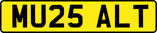 MU25ALT