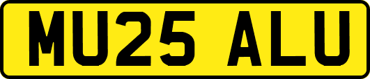 MU25ALU