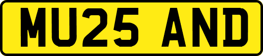 MU25AND