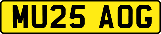 MU25AOG