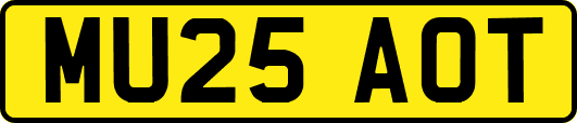 MU25AOT