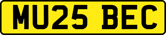 MU25BEC