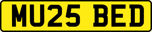 MU25BED