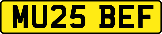 MU25BEF