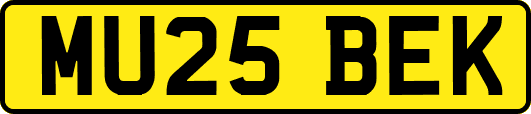 MU25BEK