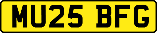 MU25BFG