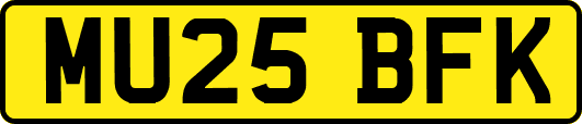 MU25BFK