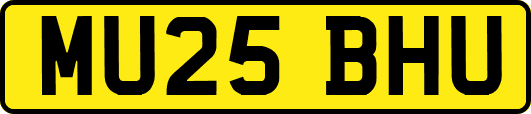 MU25BHU