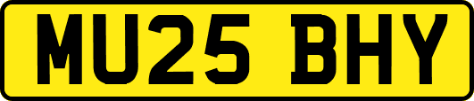 MU25BHY