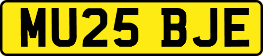 MU25BJE
