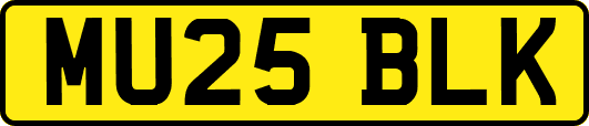 MU25BLK