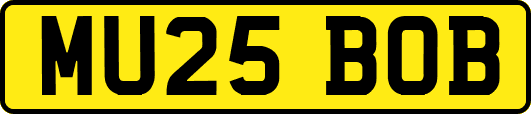 MU25BOB