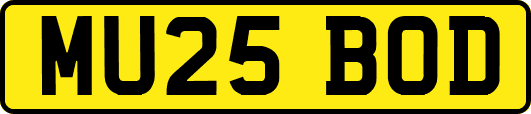 MU25BOD