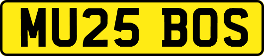 MU25BOS